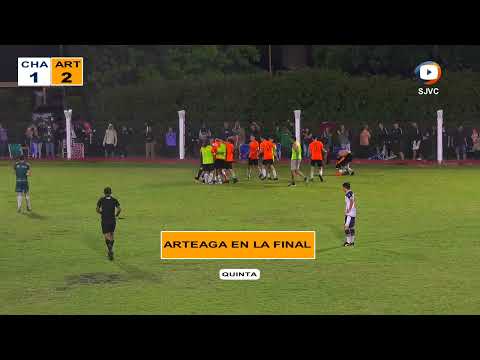 Goles en Chañarense vs Arteaga - SEMIFINAL QUINTA DIVISION