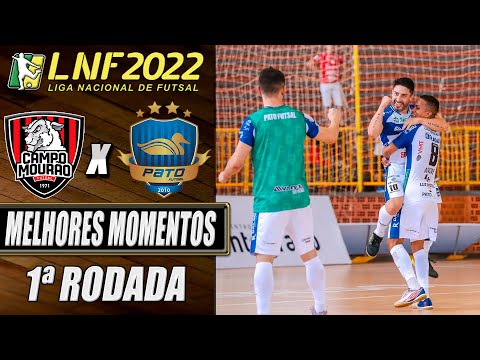 Melhores Momentos Campo Mourão X Pato | 1ª Rodada | LNF 2022 (27/03/2022)