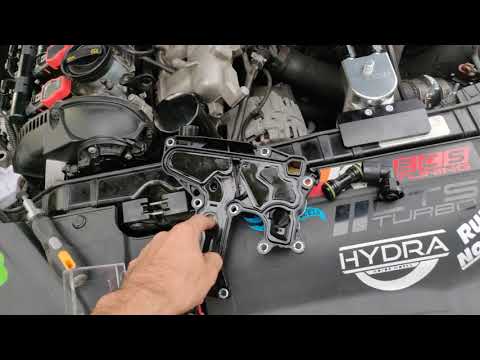CTS Turbo Oil Catch Can (Audi A4 b8.5)