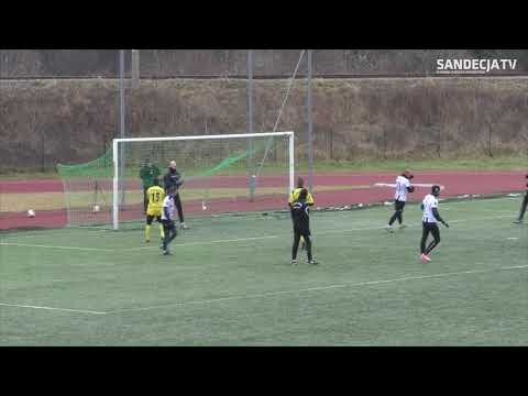 2018-01-13 Sandecja - Poprad Rytro 3-0 (1-0), sparing