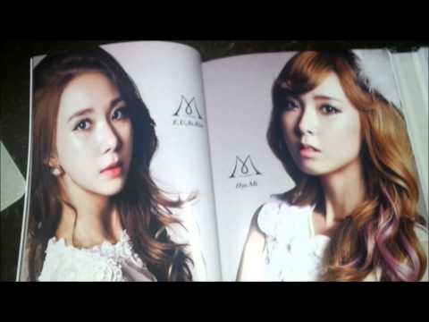 Nine Muses 2nd Single Album:Dolls