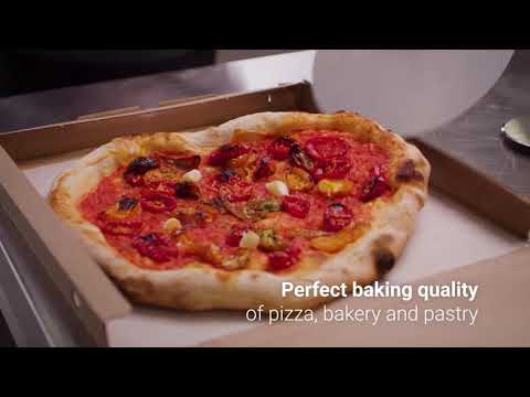 video 1, Four à pizza modulaire 18 pizzas - 2 chambres