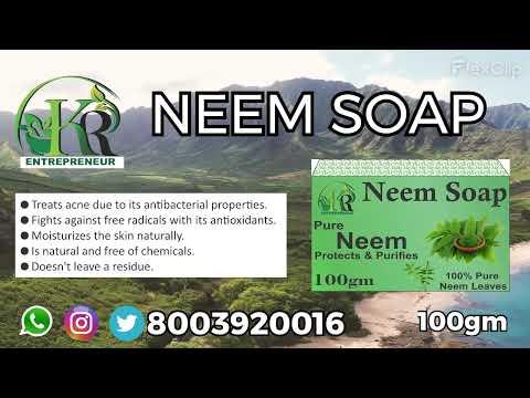 KR aloevera with neem Soap