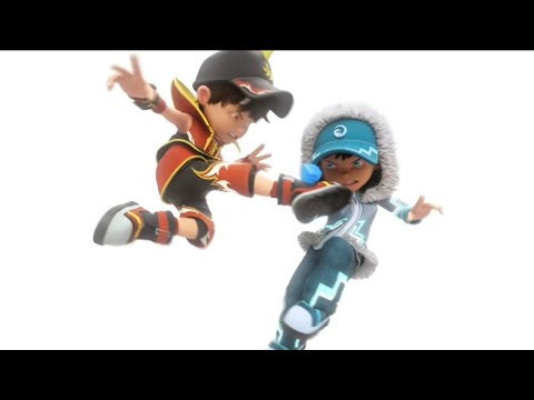 Boboiboy blaze vs boboiboy ice #edits #boboiboy #boboiboygalaxybaraju 