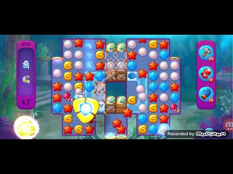 Fishdom Super Hard level 6216. NOboosters