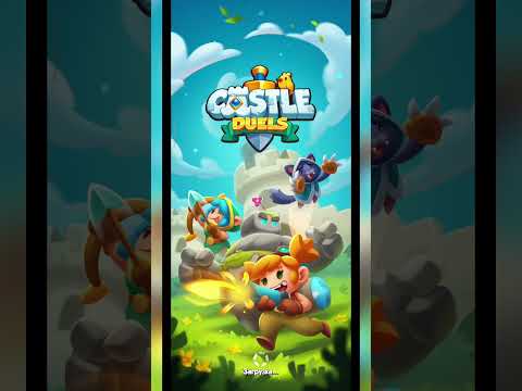 Обзор игры за 1 мин: 'Castle Duels'. (карточная стратегия, PvP-стратегия и 'защита башен)