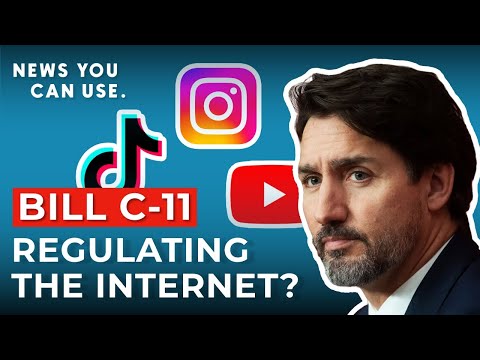 Why is Justin Trudeau trying to regulate the internet? Here's what Bill C-11 means for you!