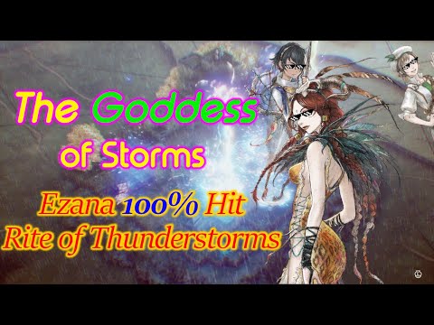 Triangle Strategy - 100% Hit Chance Global Rite of Thunderstorms!