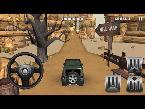 Impossible Mountain Climb car stunt 3D game show | android game play