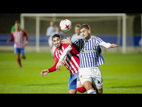 Resumen: Sanse 2 -  1 Sporting B 03/12/2017