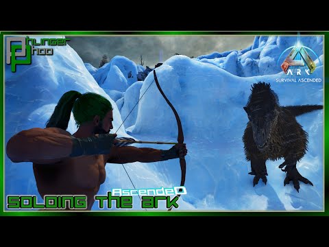 Yutyrannus Taming, what could go wrong? Soloing the Ark Ascended S2E31