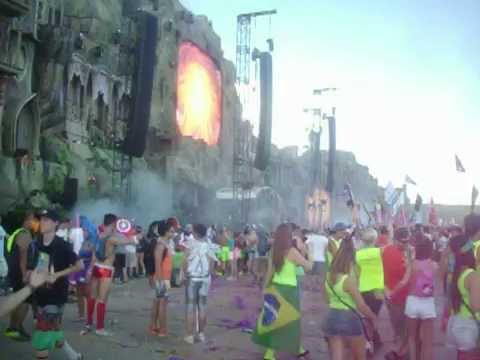 Opening of Dyro @ TomorrowWorld 2014