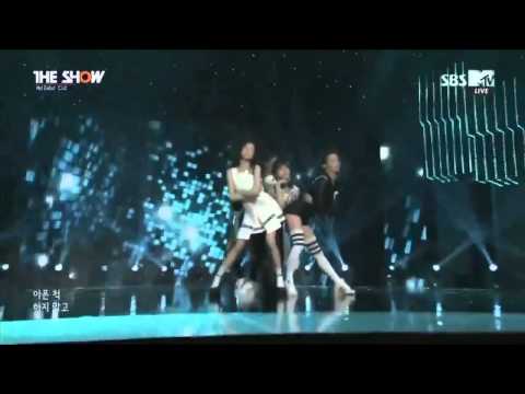 [Debut Stage] 150324 CLC - First Love & PEPE @ SBS The Show