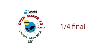 preview picture of video 'SADAOUI vs CHEN - Open Super 12 Auray Tennis'