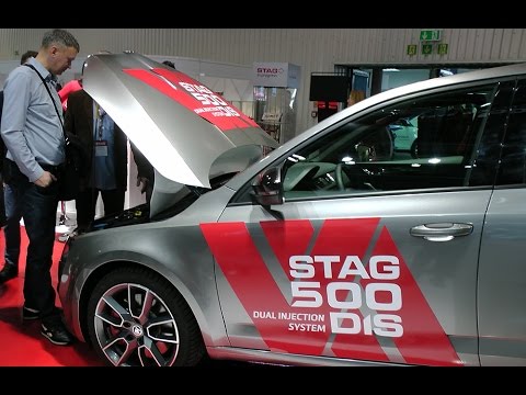 Autogas for petrol engines. Patent. Detailed explanation.