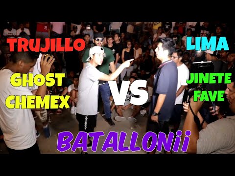 GHOST-CHEMEX VS JINETE-FAVE - FINAL -PLAZA DE REYES