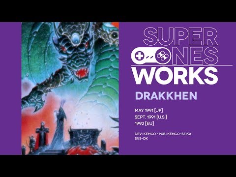 Drakkhen retrospective: Hak hak ’n slash | Super NES Works #007