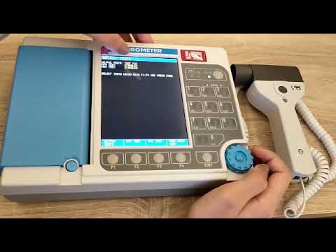 How to use spirometer SMP 21/01 from Monitor