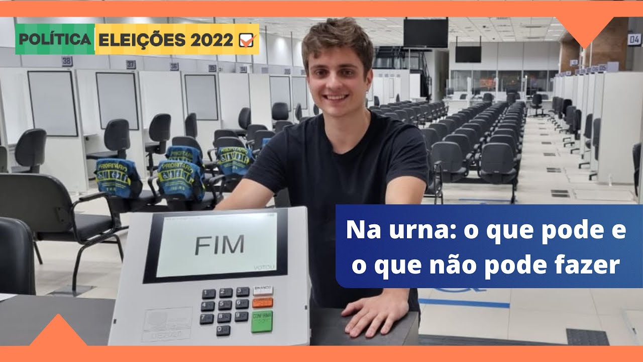 O que precisa para votar e que é permitido e proibido na urna eletrônica
