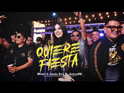 Quiere Fiesta - Märvii Y Rich Ft Andrey DJ (Video Oficial)