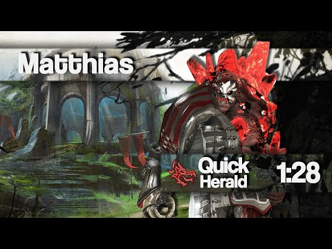 [MCA] Matthias Gabrel | 1:28 | Quickness Herald