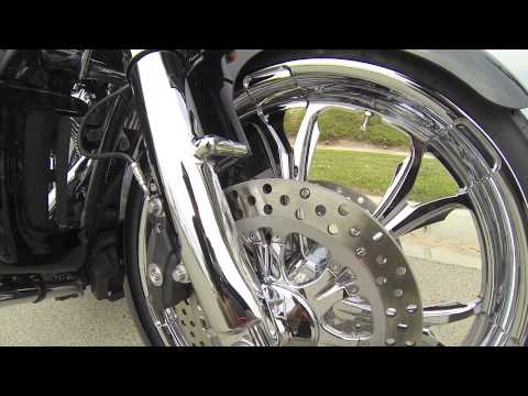 VTWINNOW.COM Product Spotlight - Willy Shiny's Chrome Fork Legs and Wheel Spacers