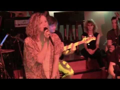 'FIRE'  by Willemijn May live at the NAP session Veronica Ship Amsterdam