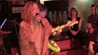&#39;FIRE&#39;  by Willemijn May live at the NAP session Veronica Ship Amsterdam