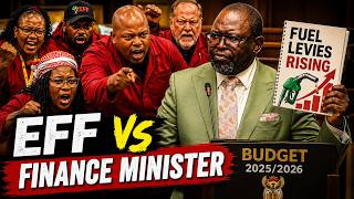 EFF Takes Enoch Godongwana To Court | But Do They Actually Have A Case?