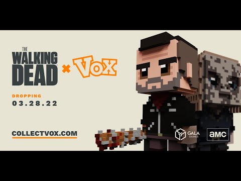 AMC's The Walking Dead VOX Are Coming, Created by Gala Games