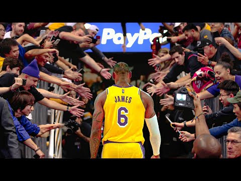 The Loudest "Hyped Crowd" Moments In NBA !