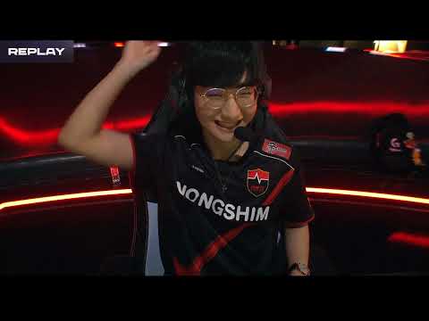 Gori (Sett) Solokill Faker in 2021 LCK Summer!