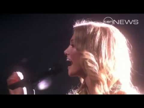 Delta Goodrem makes the most of it