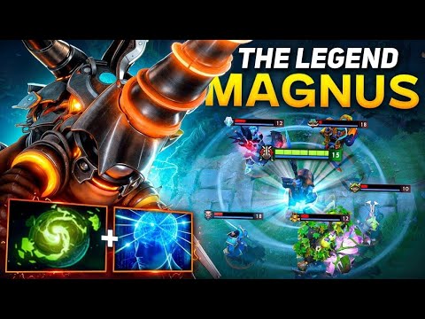 Magnus Mid Lane Insane Winning RP 🔥🔥🔥Mosnter Build 23 Kills | Dota 2 Pro Gameplay