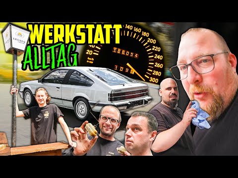 NEUES aus der HALLE77! - Werkstattalltag - Marco nimmt EUCH mit!