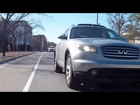 Brake Check  | Close pass and wipeout | Caught on the Cycliq Fly12 and Fly6