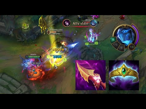 New Buffs - Is AP Varus strong again?