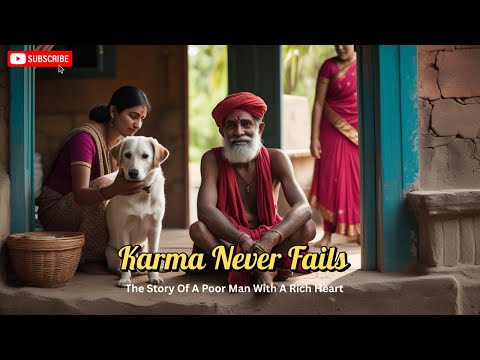 One Act of Kindness Changed His Life ||  Motivational Story About Karma & Compassion