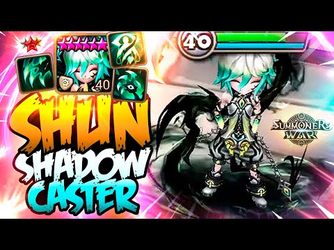 NEW LIGHT SHADOWCASTER SHUN in Summoners War