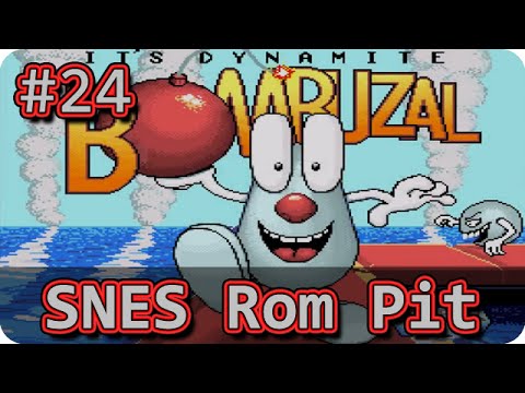 Bombuzal Super Nintendo