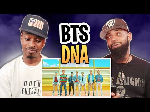 AMERICAN RAPPER REACTS TO -BTS (방탄소년단) 'DNA' Official MV