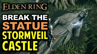 Stormveil Castle: How to Break the Stone Statue & get the Hidden Item | Elden Ring