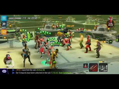 MSF Ultimus 7 Raid Node C4 G4 Bow Flex [1-shot]