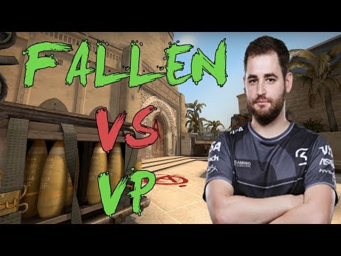 CSGO: POV SK FalleN vs Virtus Pro (26/15) mirage @ ESL One Cologne 2017