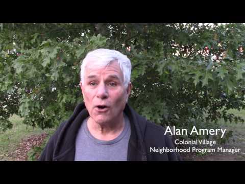 Colonial Village NeighborWoods 2016