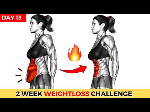 Do This 30 Min Everyday To Lose Weight Belly Fat 2 Weeks Shred Challenge DAY 1