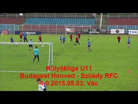 Kölyökliga U11 Budapest Honvéd - MFS 1-2 2015.05.03. Vác