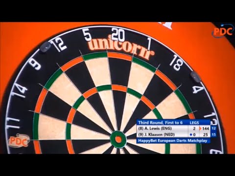 2016 European Tour #4: European Darts Matchplay - 10 Highest Checkouts