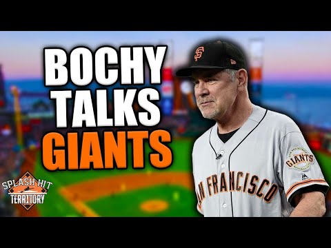 Legendary manager Bruce Bochy on Tony Vitello, Buster Posey, Giants roster and the Hall of Fame