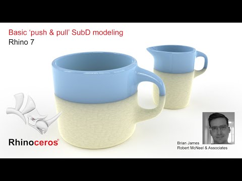 Rhino 7 SubD Basics